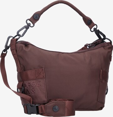 George Gina & Lucy Handbag in Brown