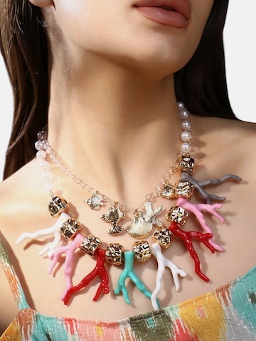 SOHI - Cadena ' Tilly ' en Mezcla de colores: frente