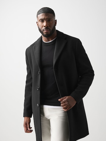 Manteau mi-saison 'Epsom' Next en noir : devant