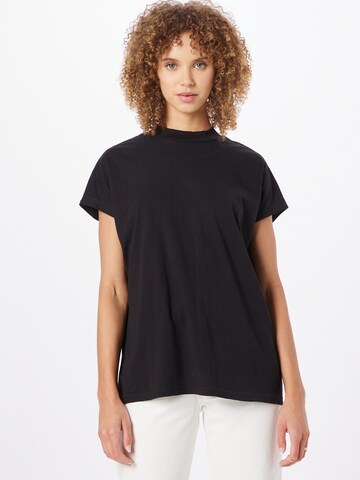 Thinking MU Shirt 'Basic Volta' in Black: front