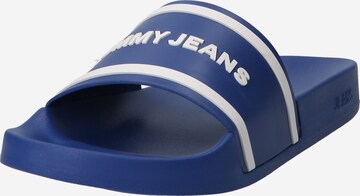 Tommy Jeans Plážové / kúpacie topánky - Modrá: predná strana