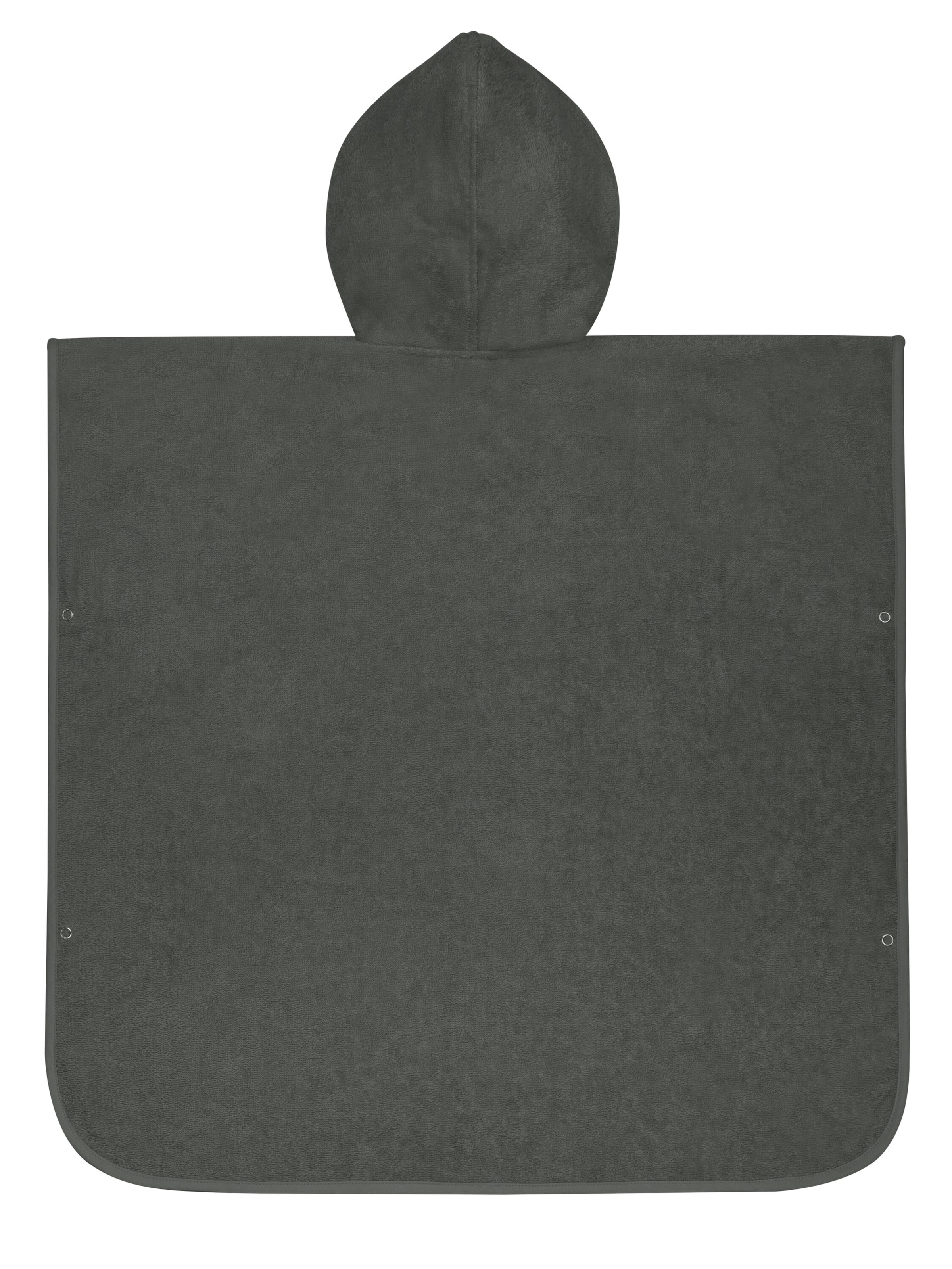 normani Badeponcho 'Manama' in Grau