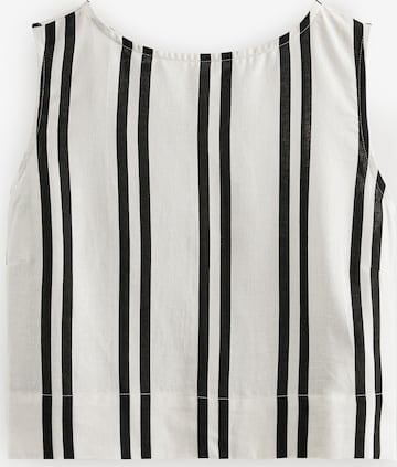 balta Next Palaidinė be rankovių: priekis