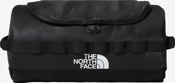 THE NORTH FACE Toiletry Bag 'Base Camp' in Black: front