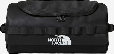 THE NORTH FACE Kulturtasche 'Base Camp' in schwarz / weiß, Produktansicht