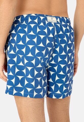 Gassa d'Amante Zwemshorts 'Ischia' in Blauw