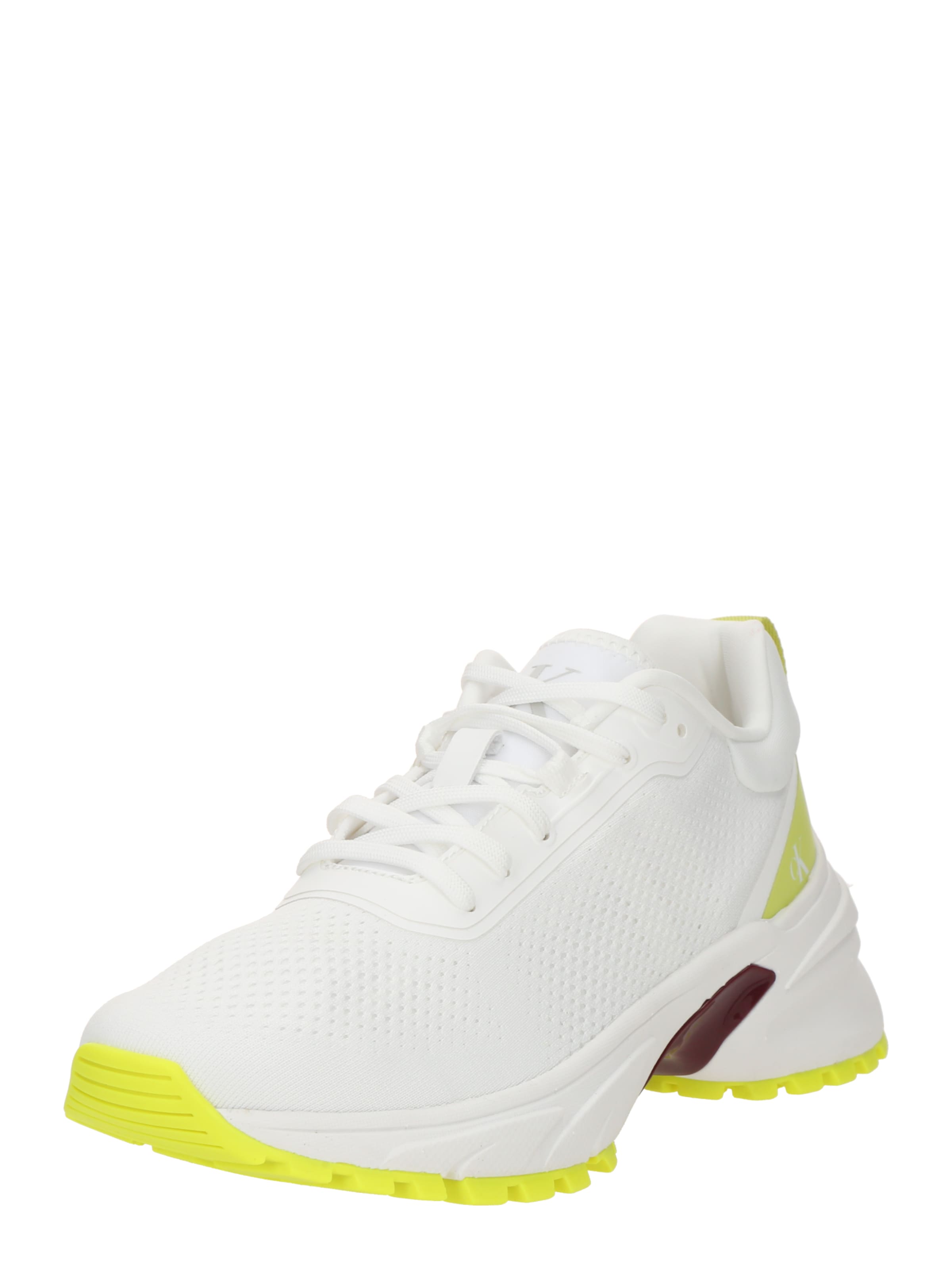 Calvin Klein Tenisky 'HIKE RUNNER' – bílá: přední strana