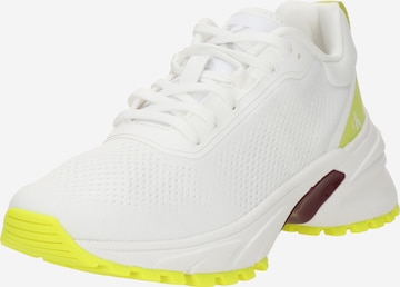 Sneaker low 'HIKE RUNNER' de la Calvin Klein Jeans pe alb: față