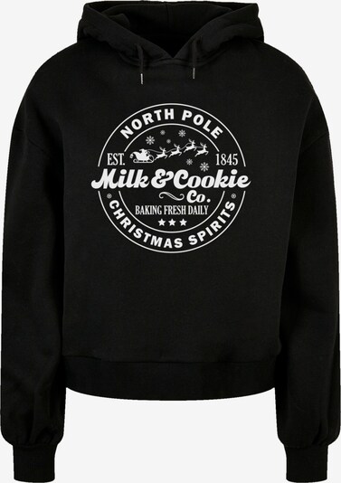 F4NT4STIC Sweatshirt in schwarz / weiß, Produktansicht