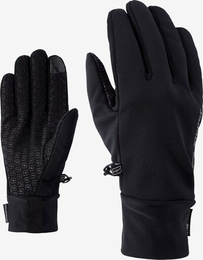 ZIENER Athletic Gloves 'IVIDURO TOUCH' in Black, Item view