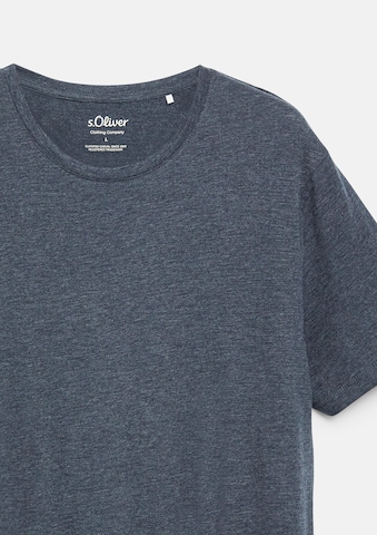 s.Oliver Shirt in Blauw
