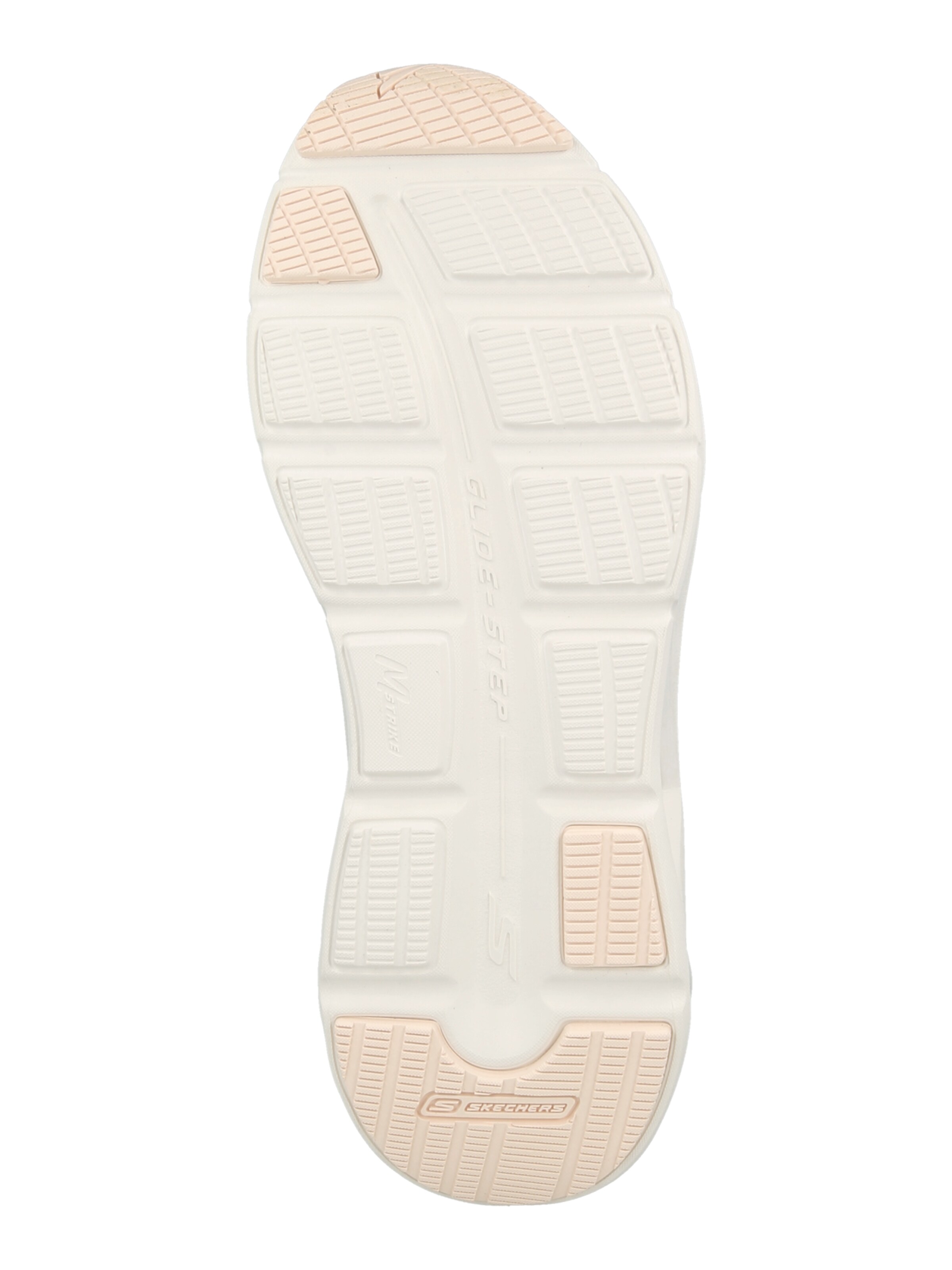 SKECHERS Σνίκερ χαμηλό 'GLIDE-STEP VORTEX - AVALIN' σε λευκό