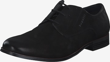 bugatti Lace-Up Shoes 'Leagro' in Black: front