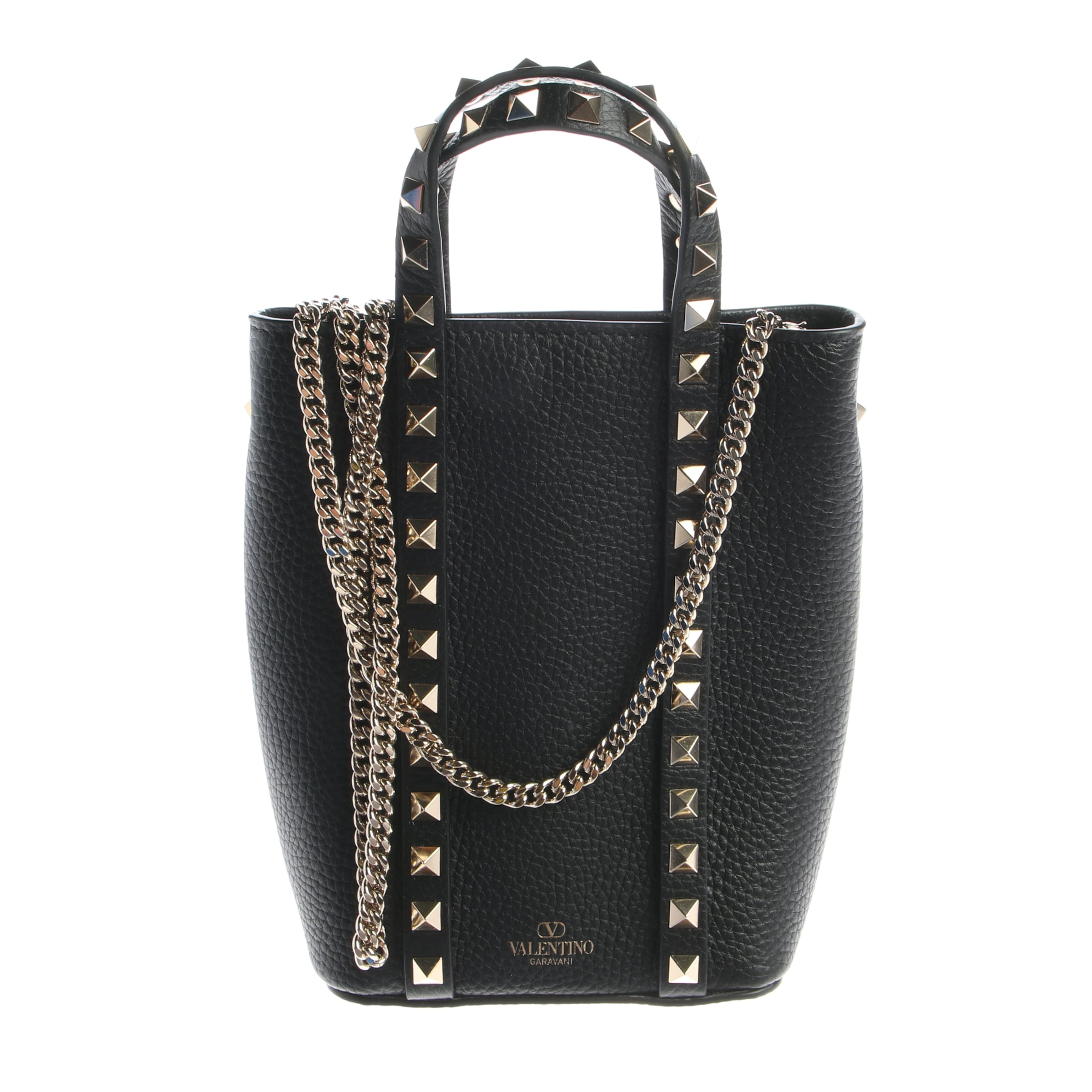 VALENTINO Bag in One size in Black, Item view