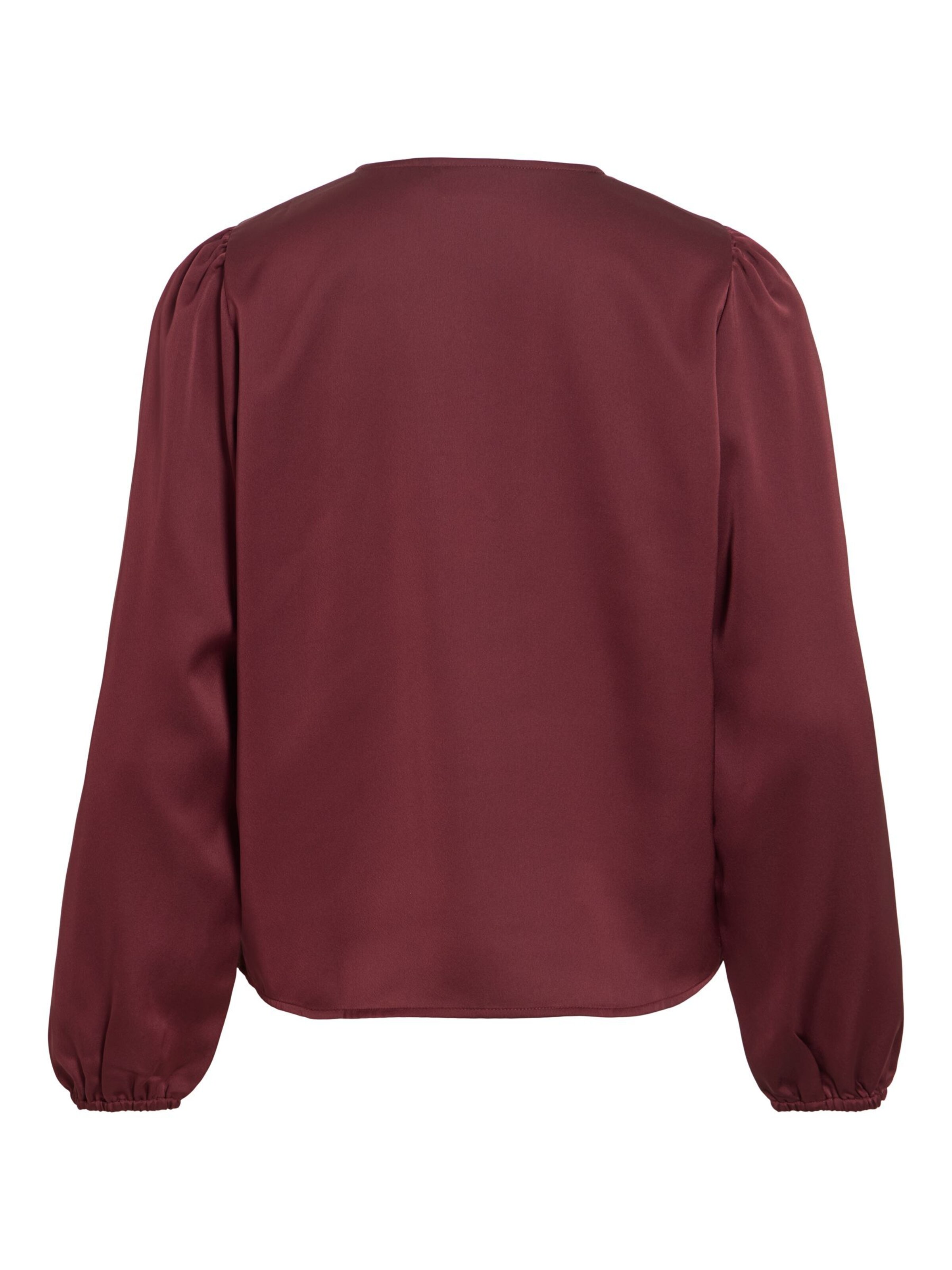 VILA Blouse 'VIEllette' in Red