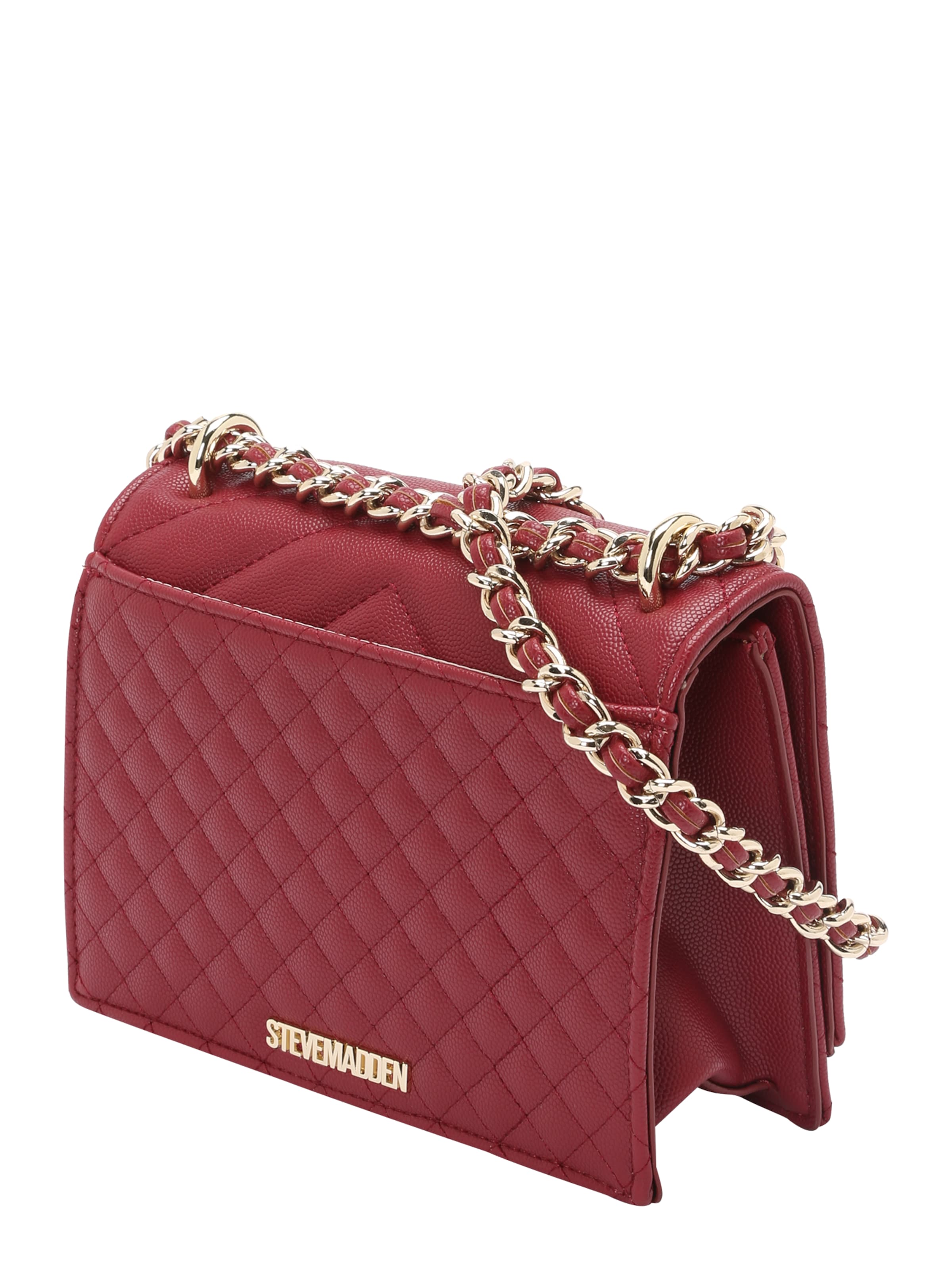 STEVE MADDEN Taška cez rameno 'Bamara-2' - Červená