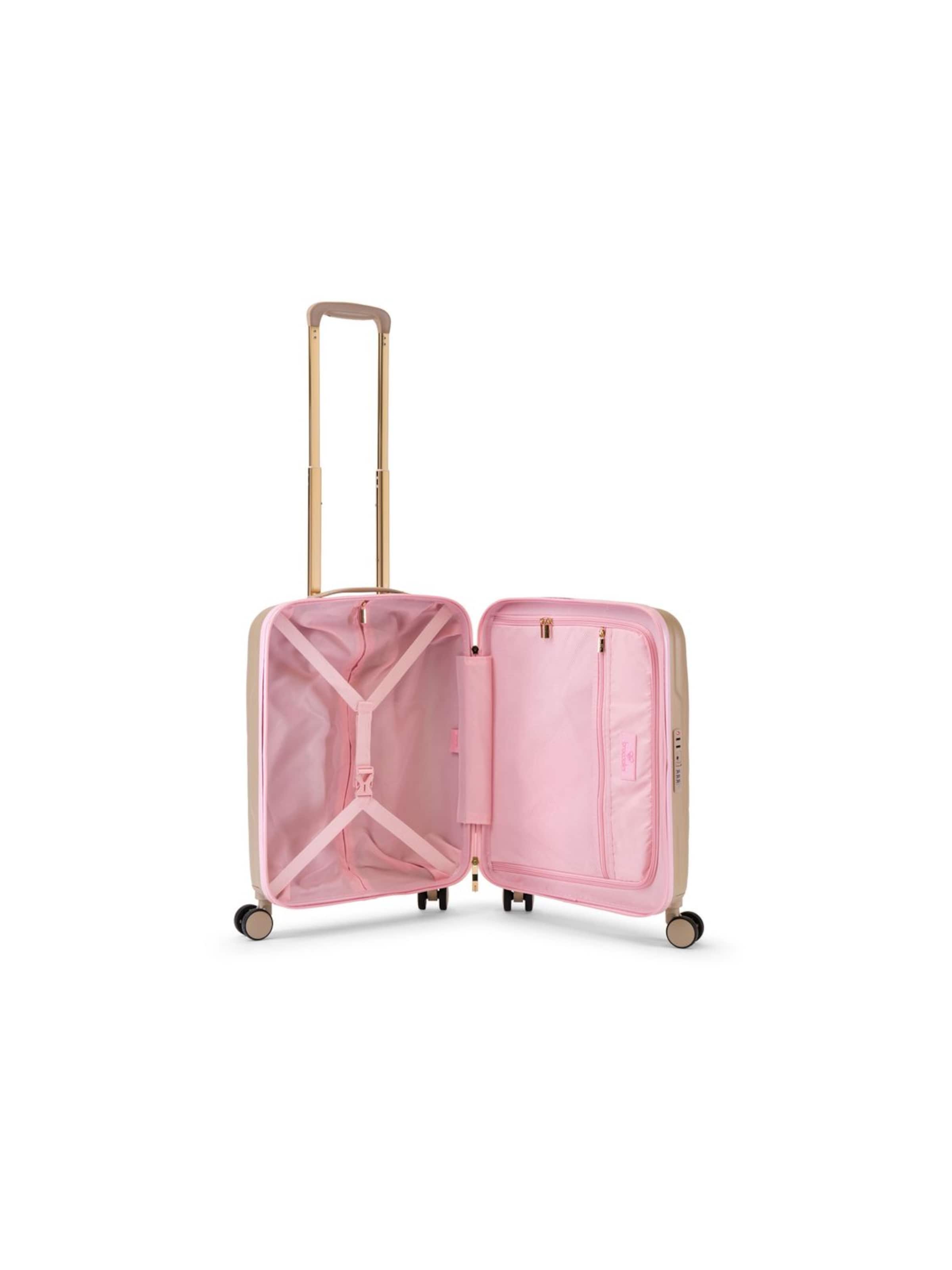 Braccialini Trolley 'Matelassé'‌‌‌‌ in Gold