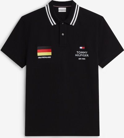XS dydžio Marškinėliai 'STANDARD COUNTRY GER' iš TOMMY HILFIGER, spalva – geltona / raudona / juoda / balta, Prekių apžvalga
