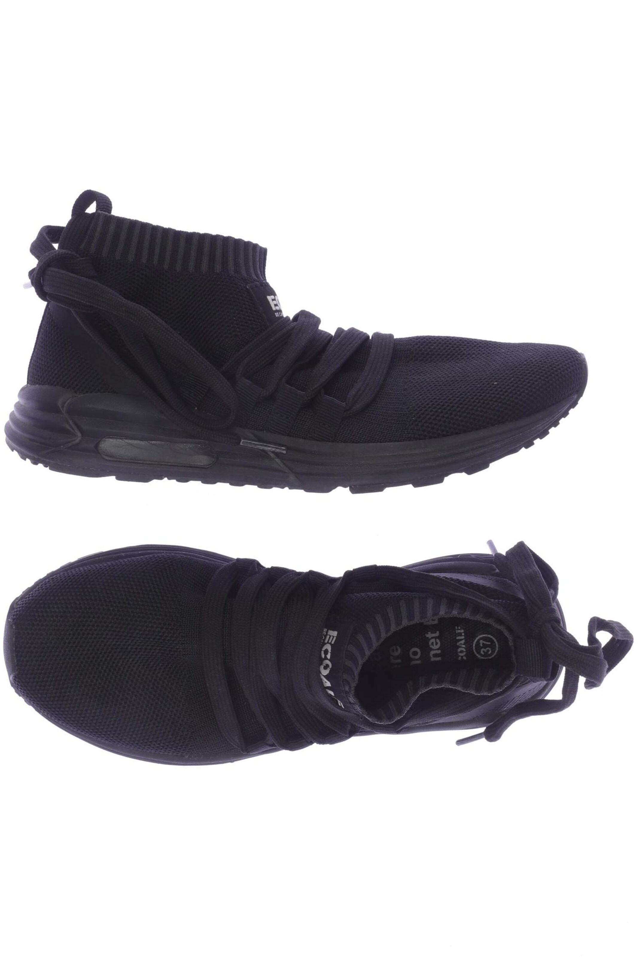 ECOALF Sneaker 37 in Schwarz: Vorderseite