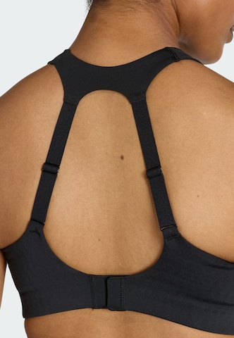 ADIDAS PERFORMANCE - Bustier Sujetador deportivo 'Optime Power' en negro