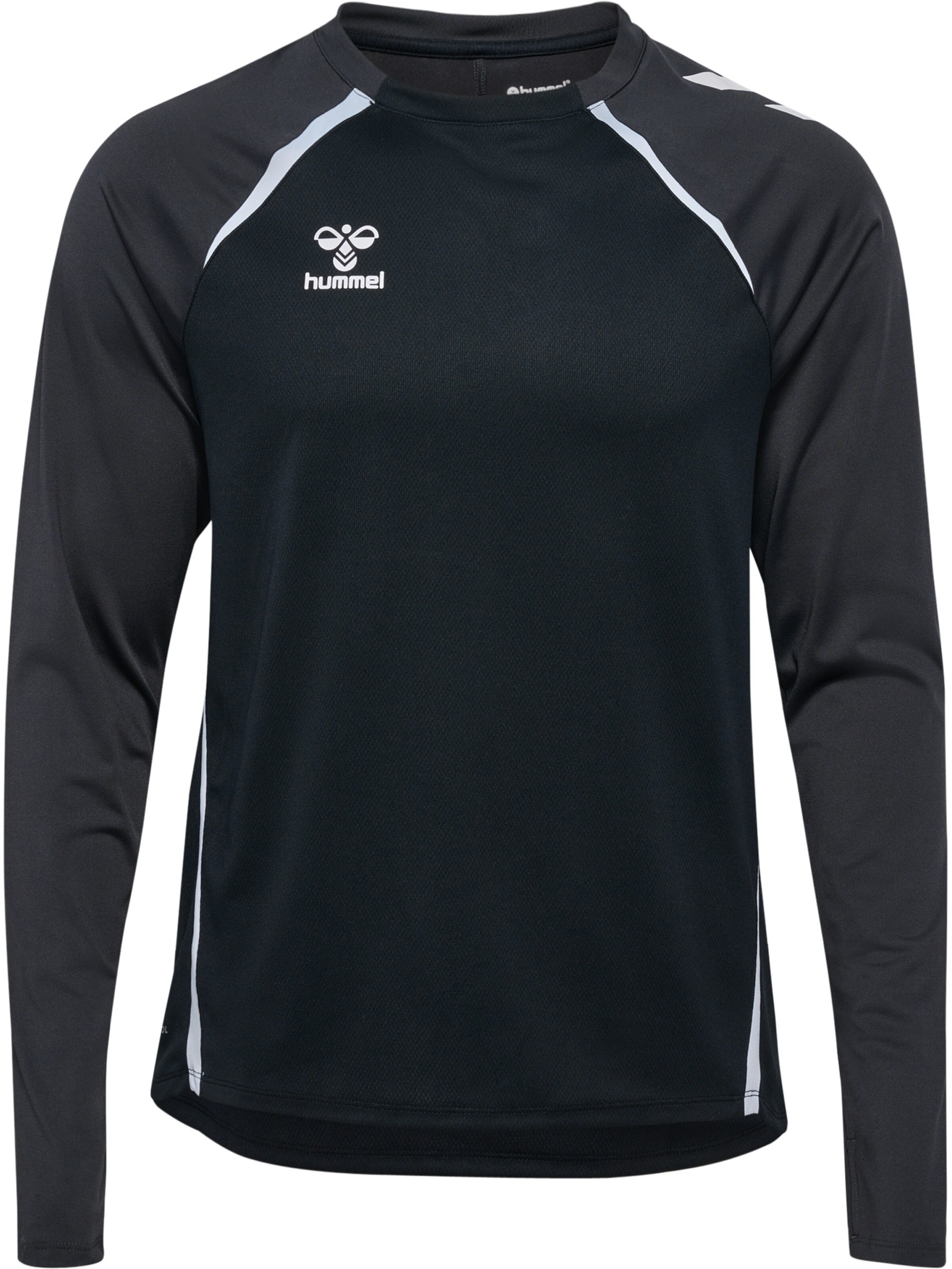 Hummel Sportsweatshirt 'Lead 2.0' i sort: forside