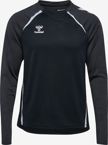 Hummel Sportsweatshirt 'Lead 2.0' i sort: forside