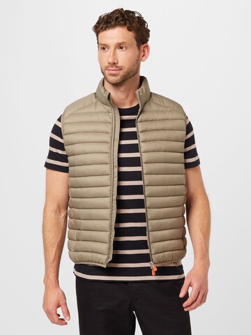 Gilet 'Adam' SAVE THE DUCK en gris : devant