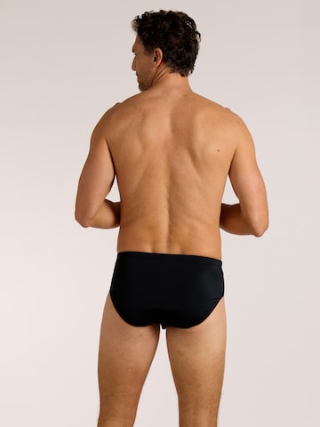 wavebreaker Swim Trunks in Black