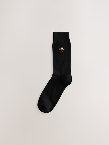 Next Socks in Black