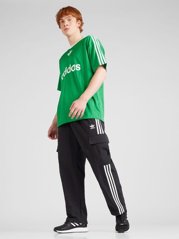 Tricou 'Adicolor' de la ADIDAS ORIGINALS pe verde