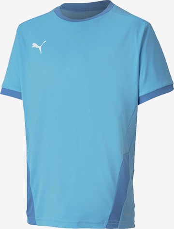 PUMA Performance Shirt in Blue: front