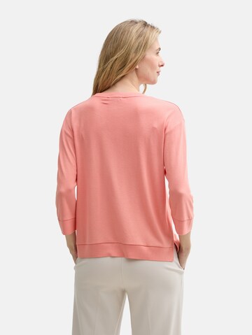 TOM TAILOR Shirt in Oranje