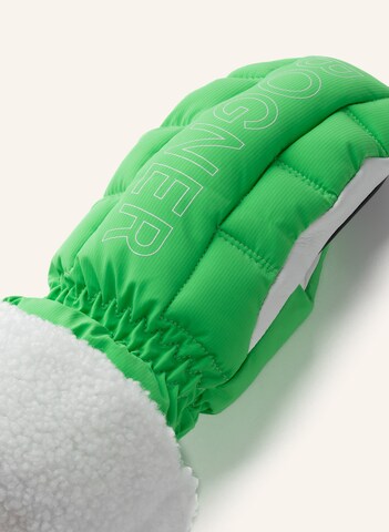 BOGNER Athletic Gloves 'Sabina' in Green