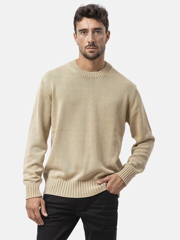 CIPO & BAXX Sweater 'CP289' in Beige