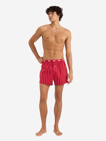 ADIDAS ORIGINALS Boxershorts ' Comfort Cotton Woven ' in Blauw
