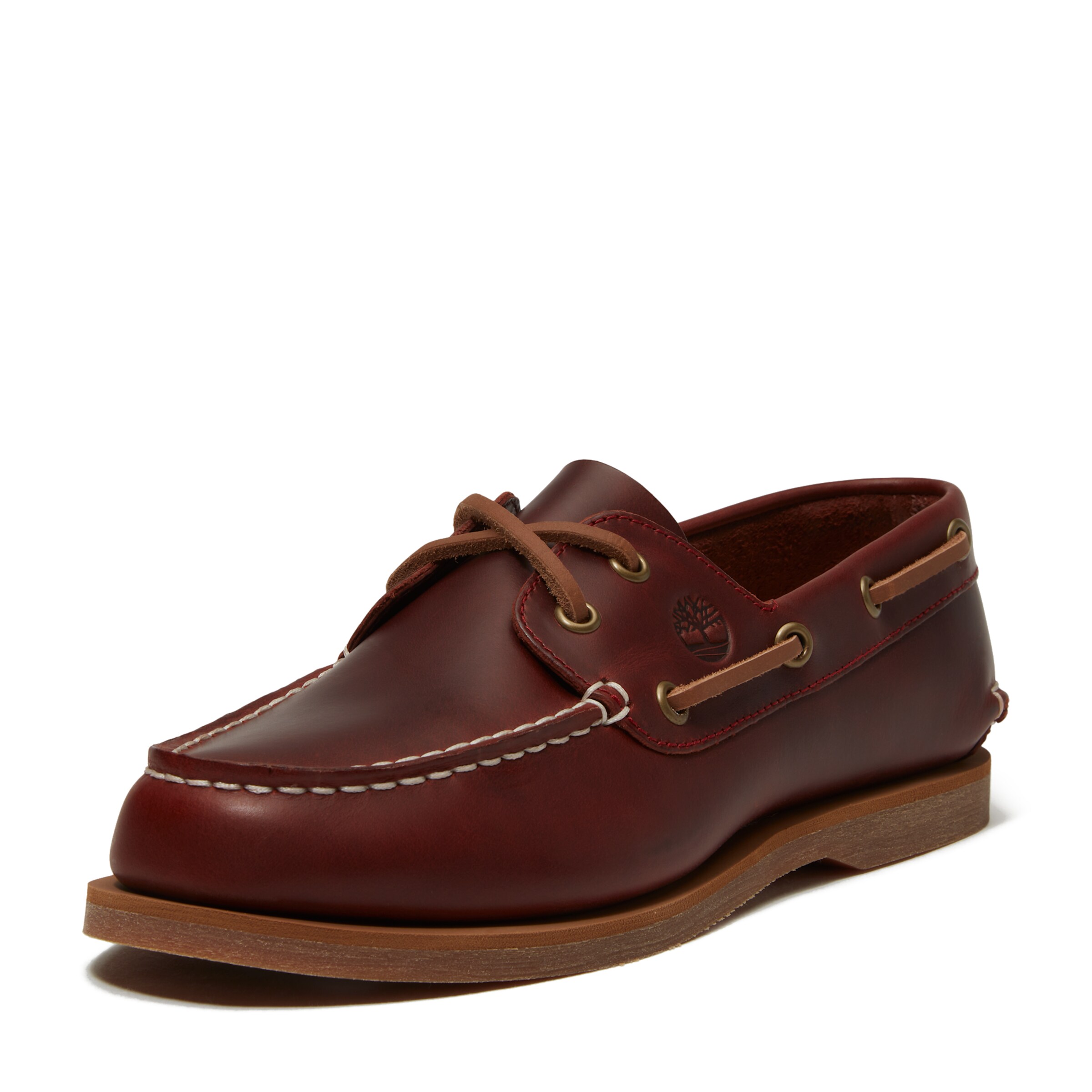 TIMBERLAND Lace-Up Boots in Brown: front