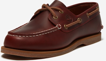 TIMBERLAND Moccasins in Brown: front