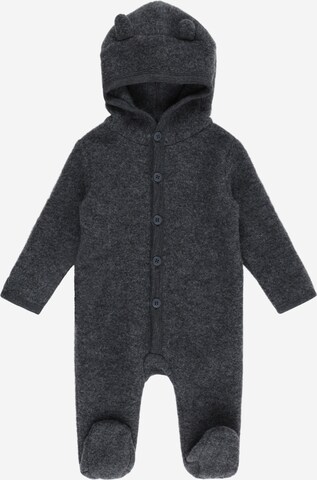 Fixoni Dungarees in Grey: front