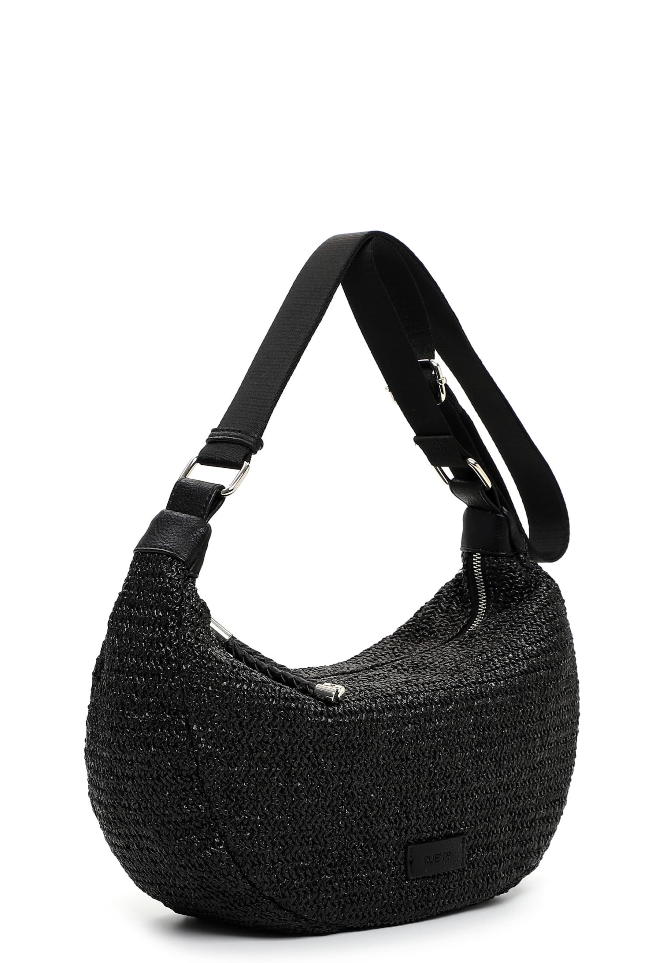 Borsa a spalla ' E&N Bayonne RUE 09 ' di Emily & Noah in nero