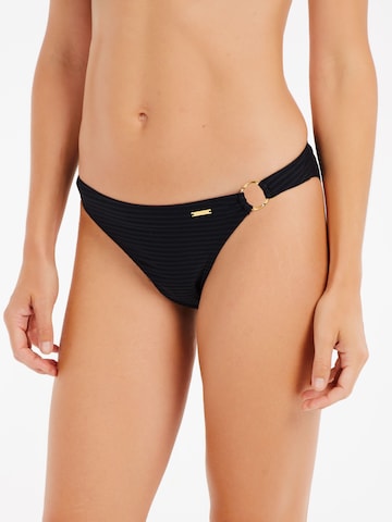 PROTEST Bikini Bottoms 'MIXGayler' in Black