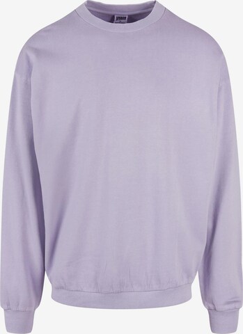 Urban ClassicsSweater majica - ljubičasta boja: prednji dio