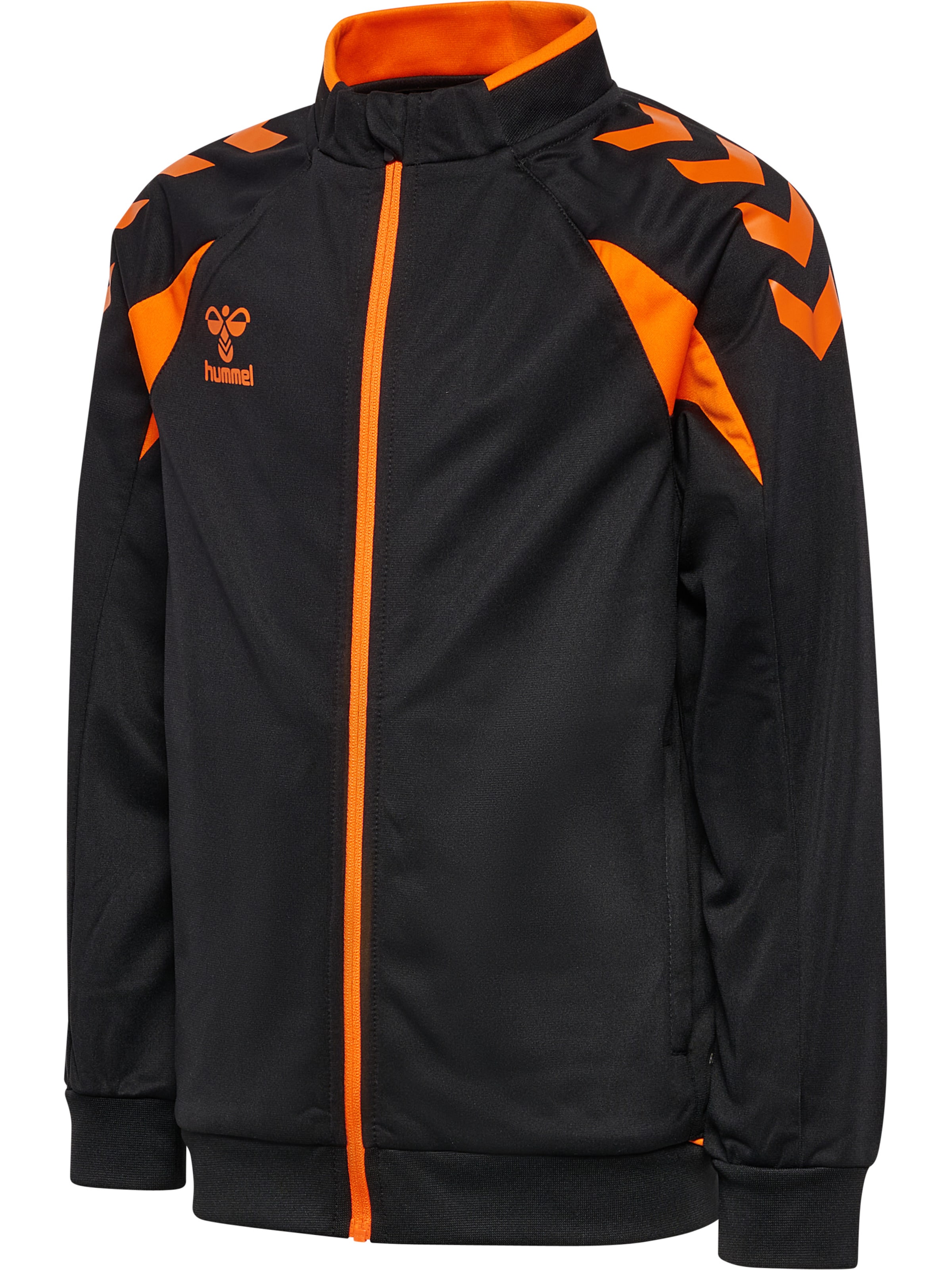 Hummel Sports sweat jacket 'Core 2.0' in Black