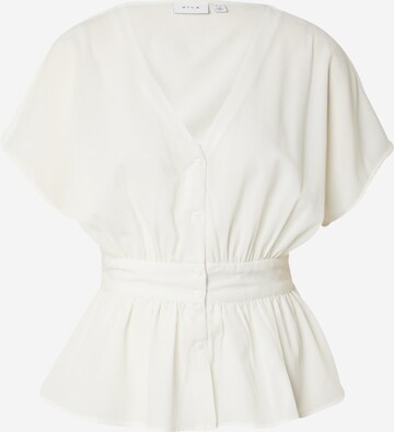 VILA Blouse 'MATHILDE' in White: front