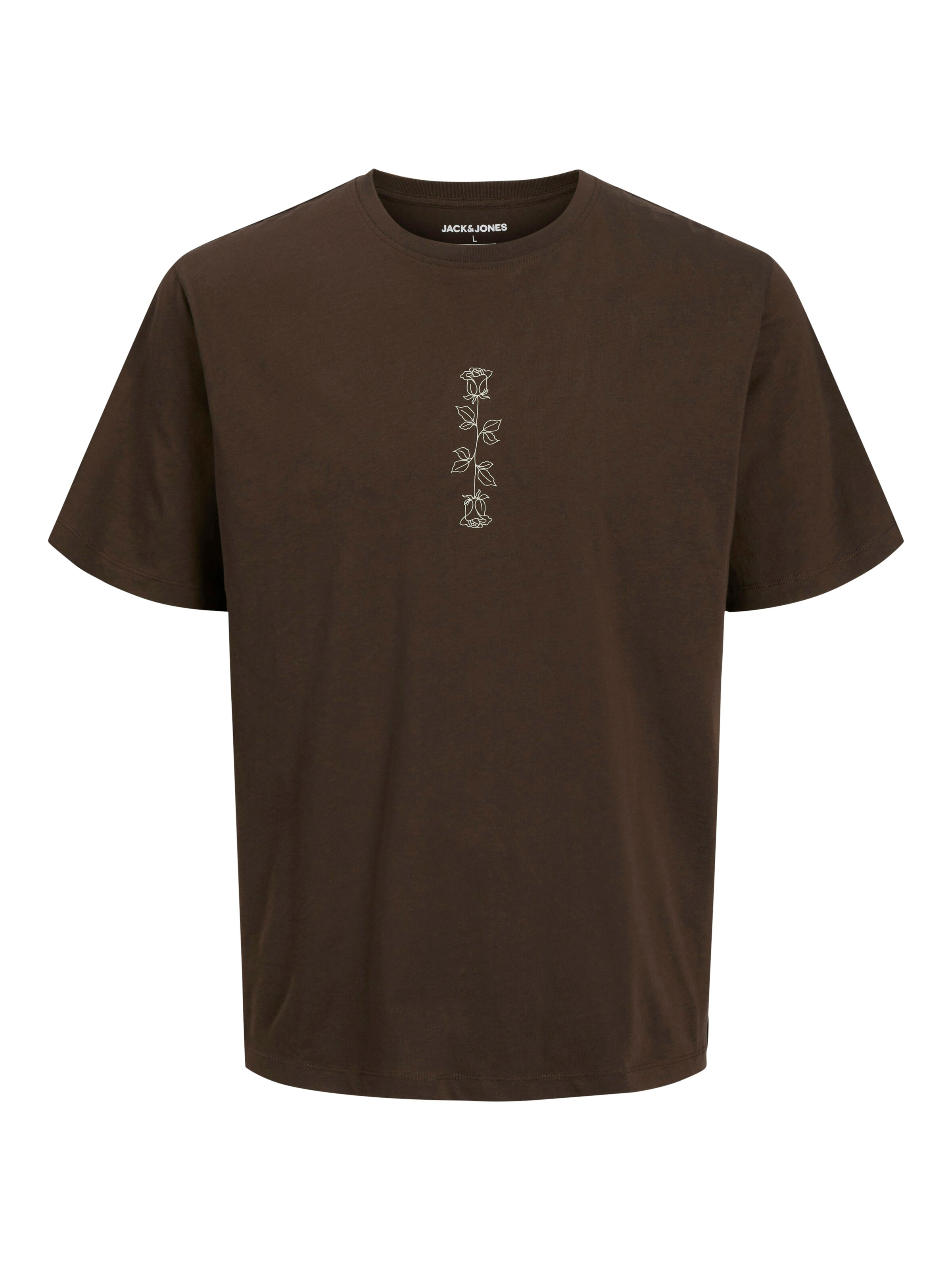 Tricou 'JJWOLFIE' de la JACK & JONES pe bej