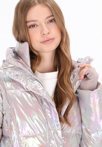 MYMO Tussenmantel in Zilver