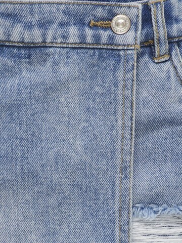ONLY GIRLS Skirt 'KOGTEXAS' in Blue
