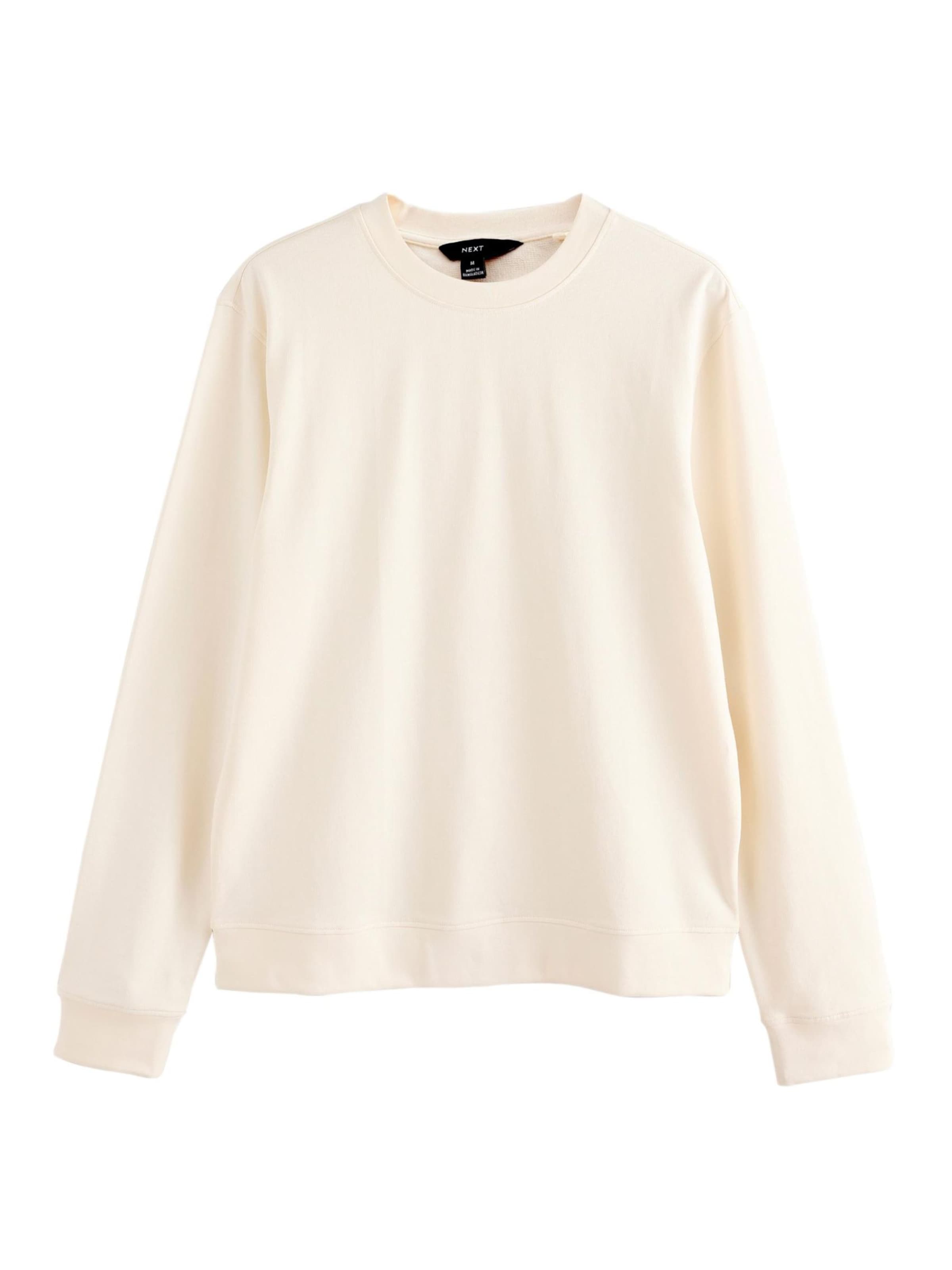 Next - Sweatshirt em bege: frente