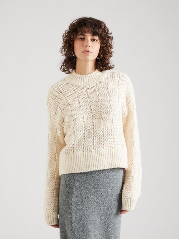 JDY Pullover 'ALLY' in Beige: predná strana