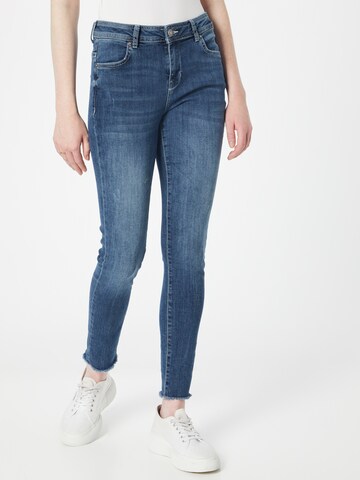 Cartoon Slimfit Jeans in Blau: predná strana