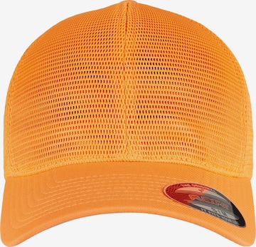 Casquette '360° ' Flexfit en orange